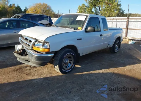 1999 Ford Ranger Xl/Xlt из США, поврежденный, VIN 1FTYR14V7XPB65694